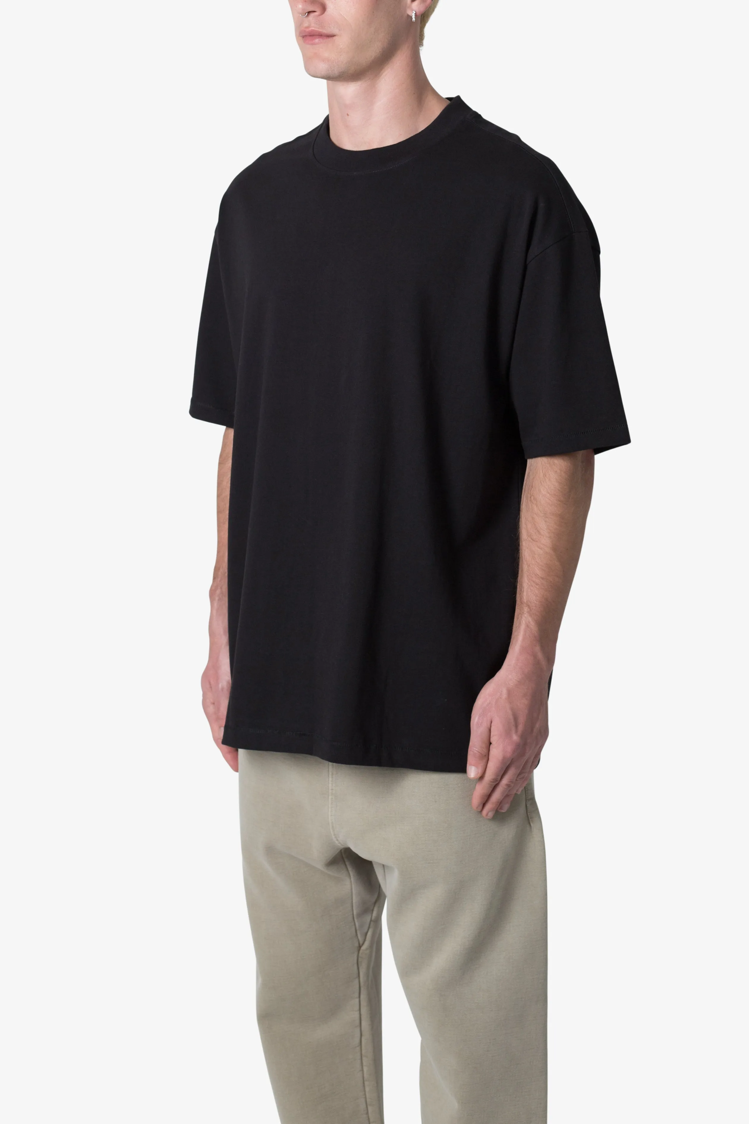 Heavy Every Day Tee - Black sold by MNML product image thumbnail 3