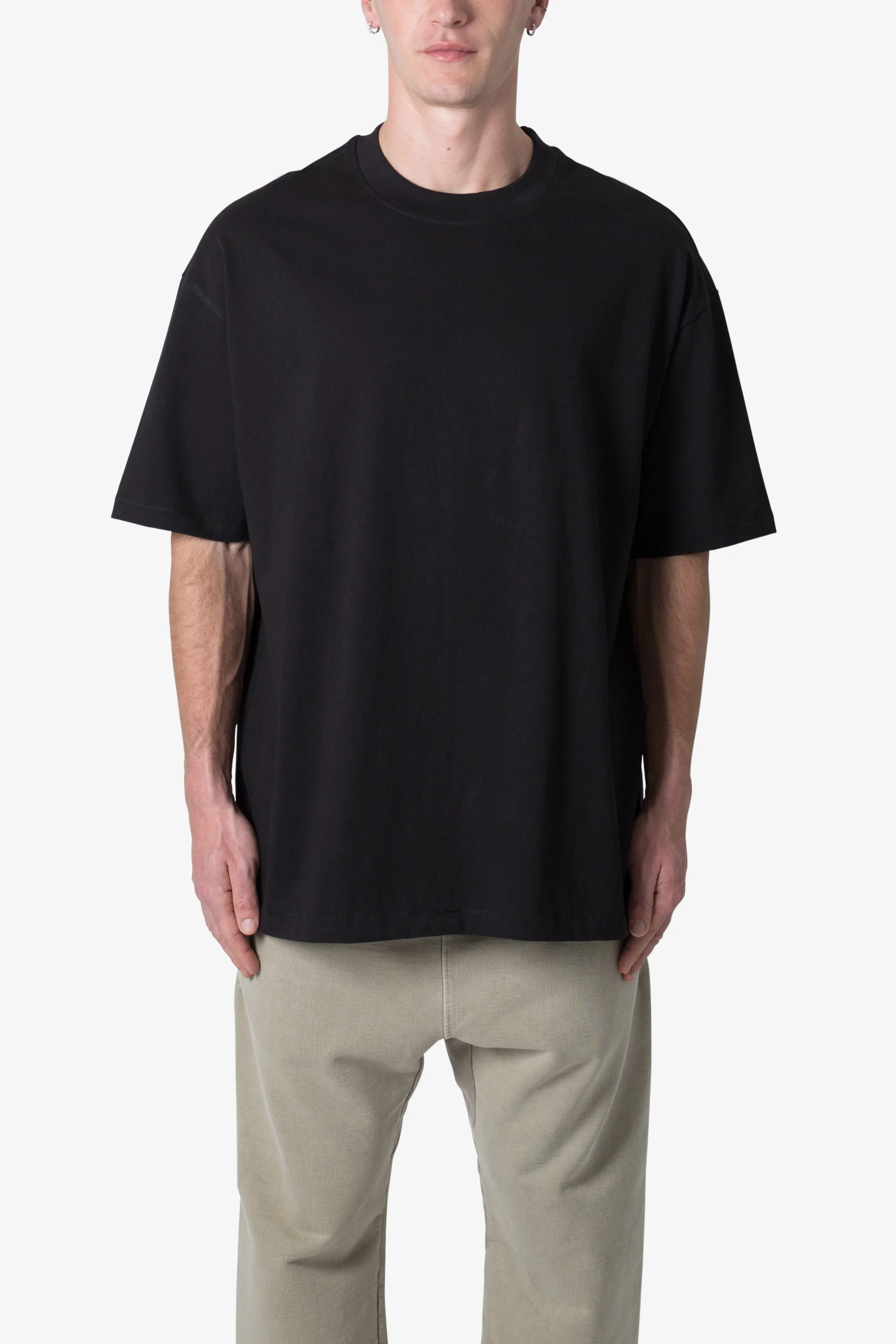 Heavy Every Day Tee - Black sold by MNML