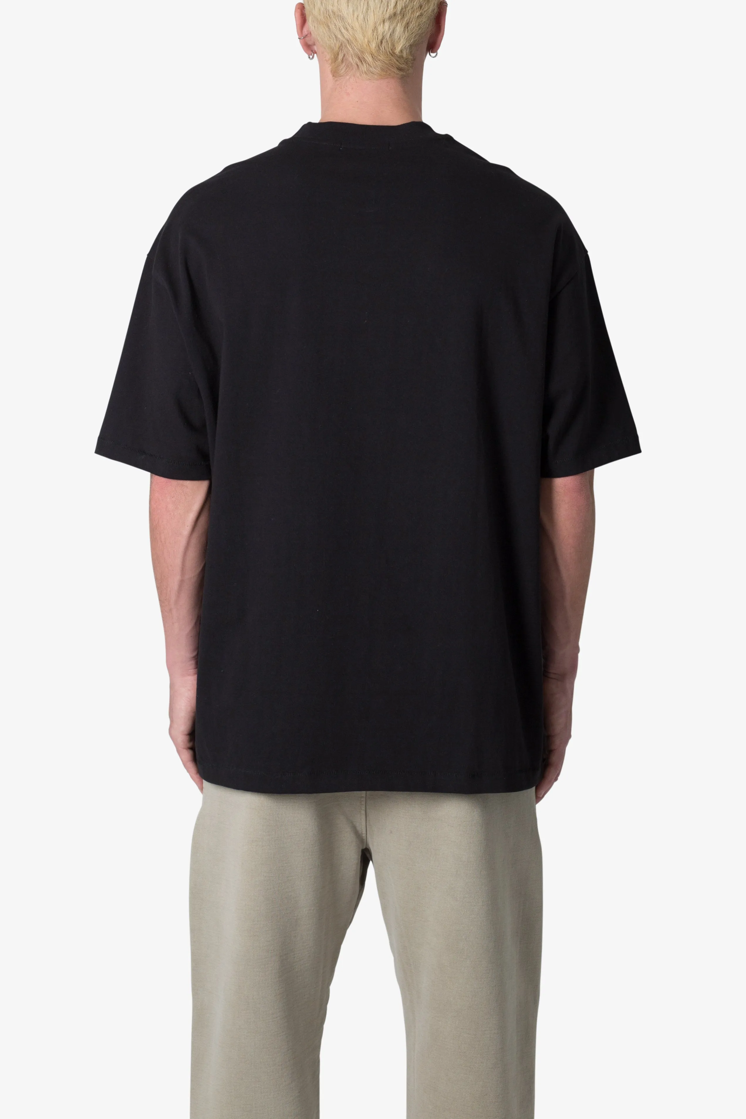 Heavy Every Day Tee - Black sold by MNML product image thumbnail 5