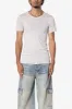 Sheer Knit Bias Cut Tee - Grey sold by MNML