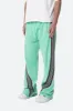 Bent Tape Track Pants - Green sold by MNML