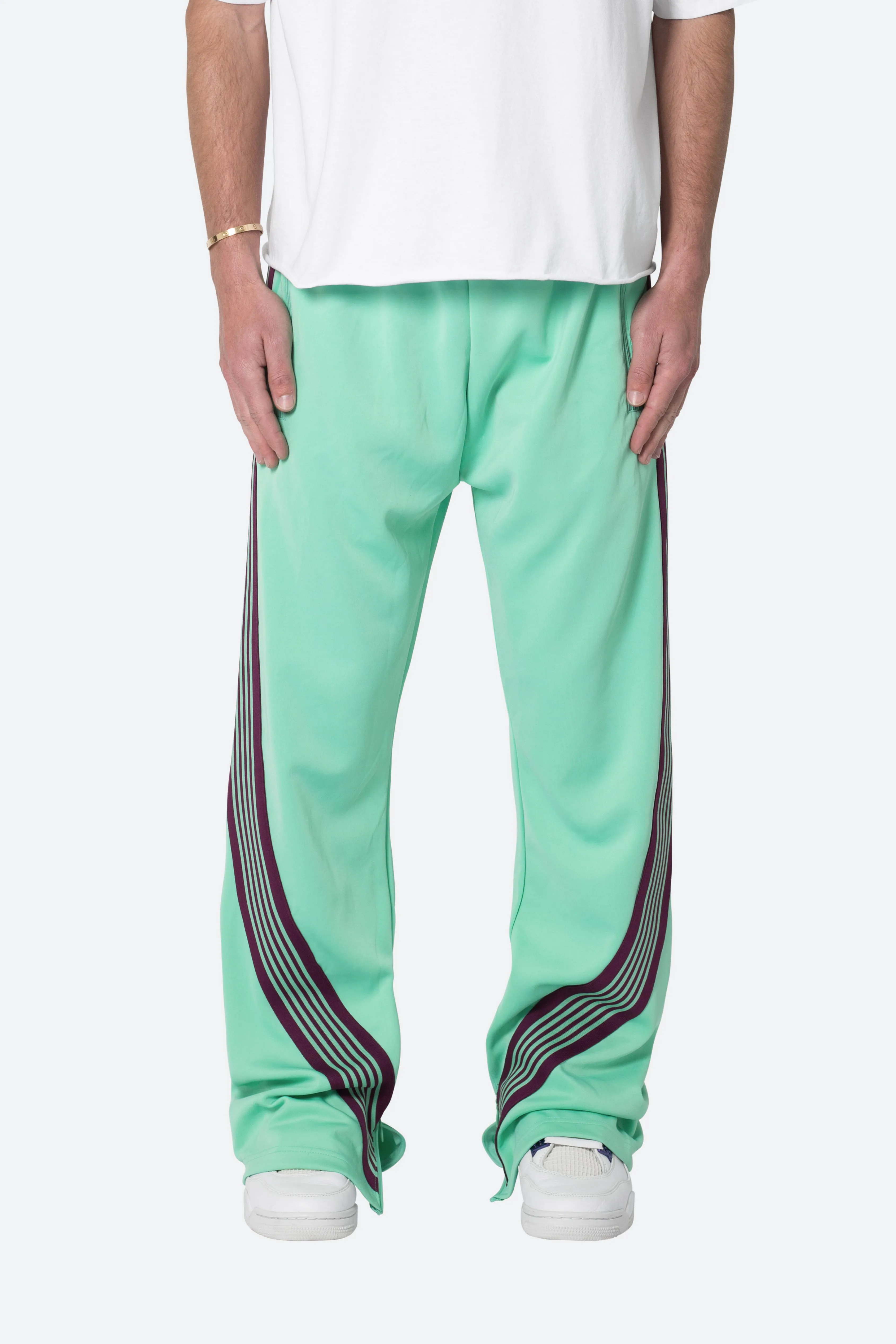 【DEARMINE】Max Taping Track Pants Maxie Rigor Track Pant - Black/White – SPLITS59