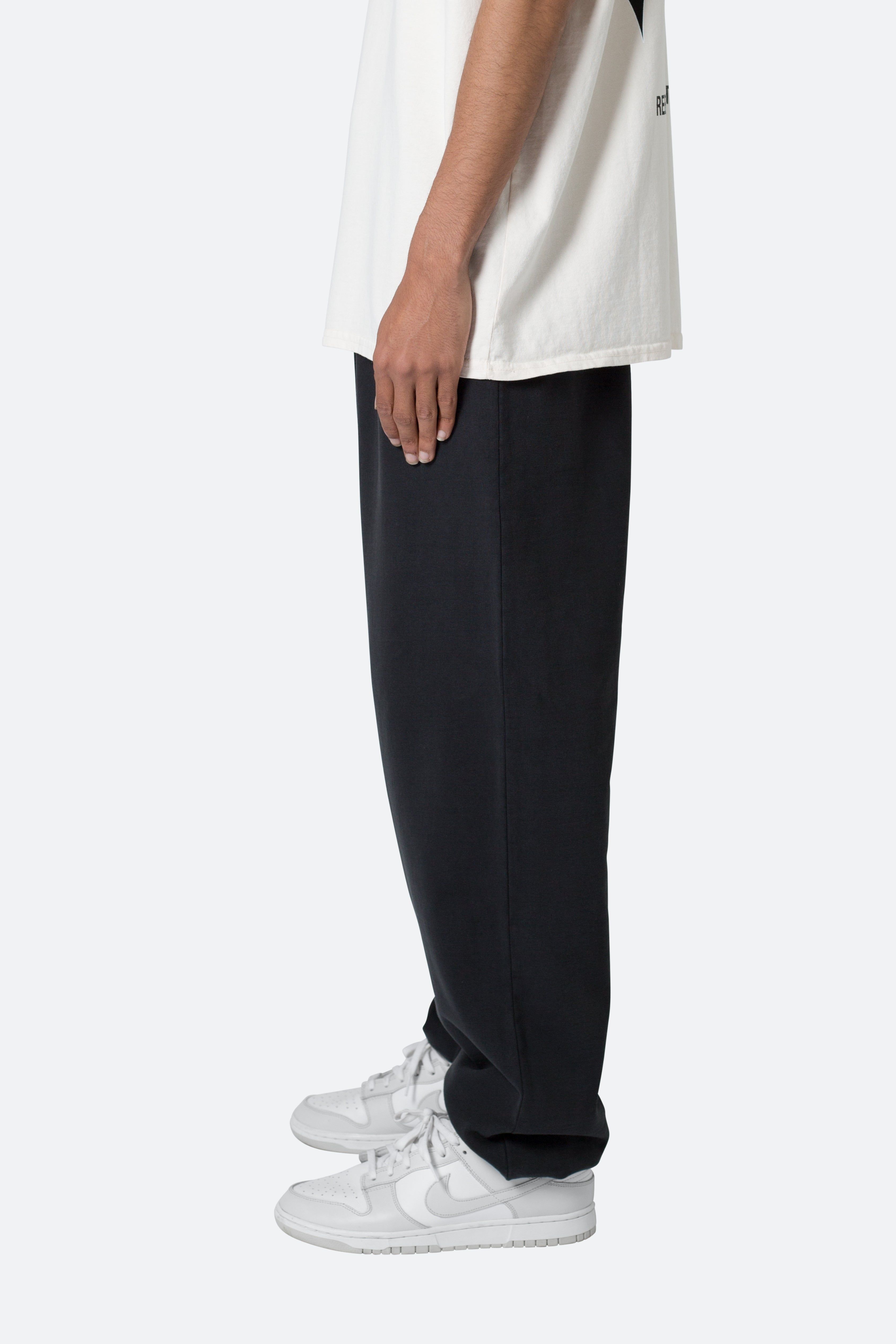 Baggy Sweatpants - Black sold by MNML product image thumbnail 4