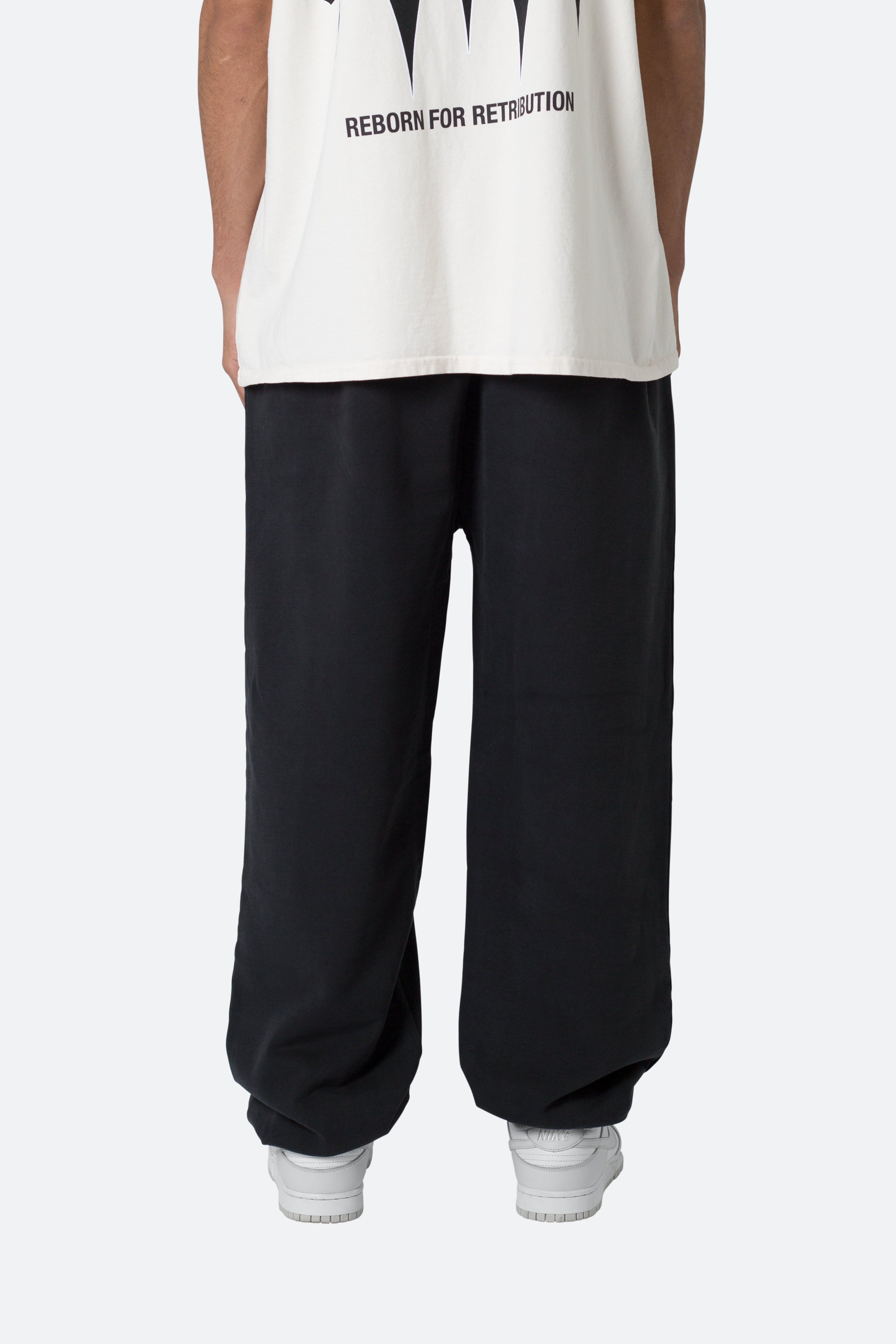 Baggy Sweatpants - Black sold by MNML product image thumbnail 5