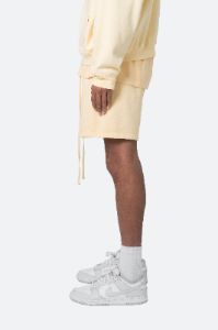 Every Day Sweatshorts - Light Yellow sold by MNML