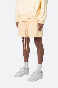 Every Day Sweatshorts - Light Yellow sold by MNML