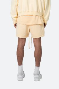 Every Day Sweatshorts - Light Yellow sold by MNML