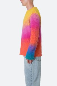 Brushed Gradient Sweater - Multi sold by MNML