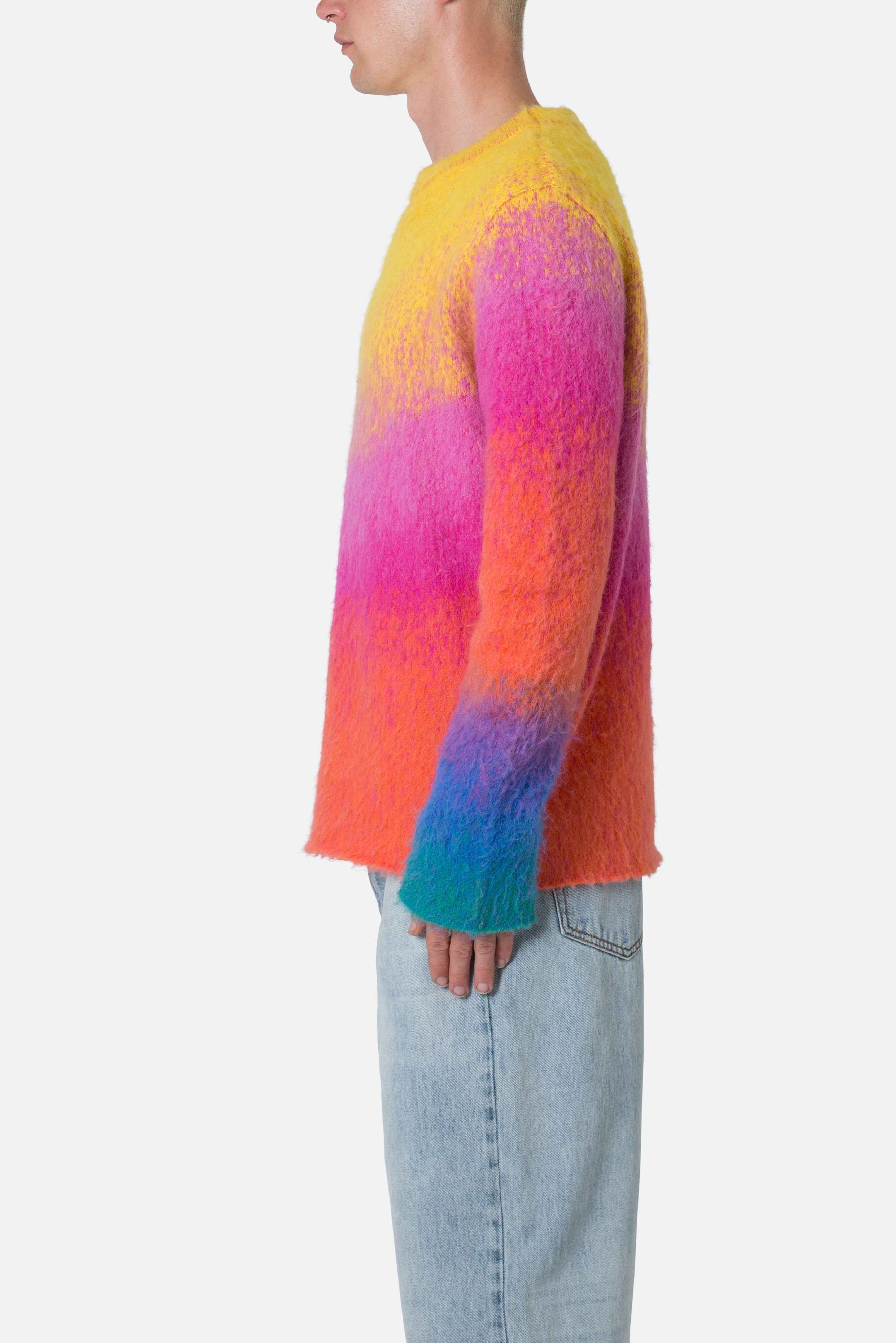 Brushed Gradient Sweater - Multi sold by MNML product image thumbnail 5