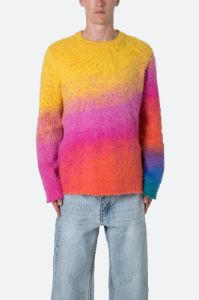 Brushed Gradient Sweater - Multi sold by MNML
