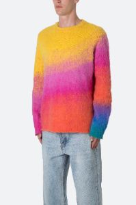 Brushed Gradient Sweater - Multi sold by MNML