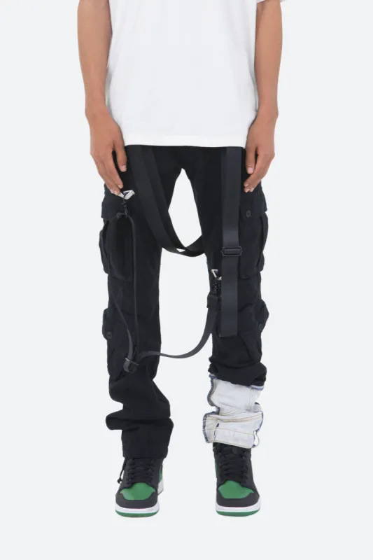 Explorer Cargo Pants - Black sold by MNML