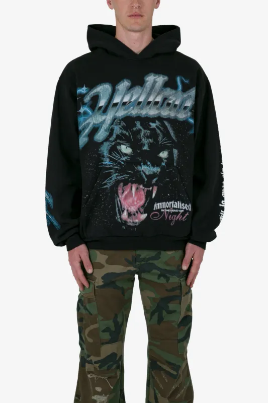 Hellcat Hoodie - Off Black sold by MNML