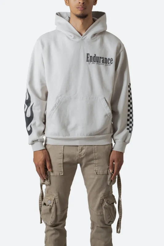 Endurance Hoodie - Light Grey sold by MNML
