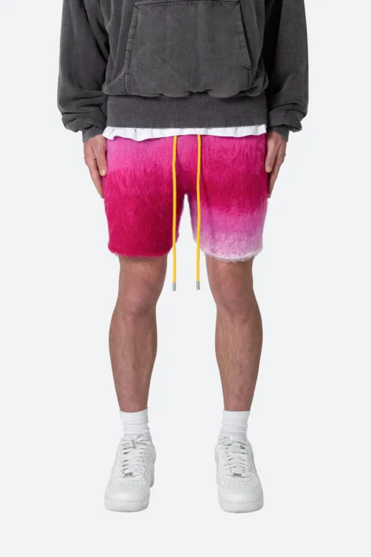 Brushed Gradient Shorts - Pink sold by MNML