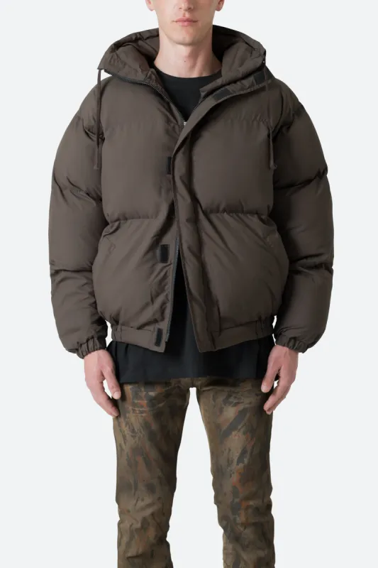 Every Day Puffer Jacket - Vintage Black sold by MNML