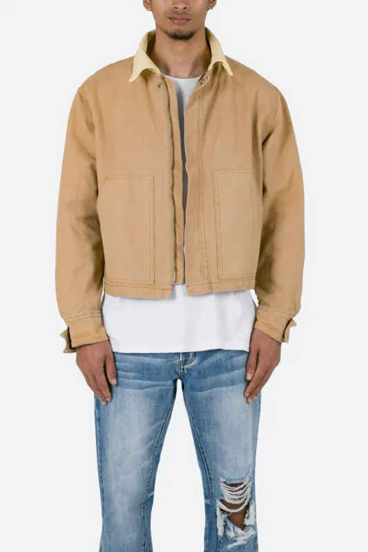 Vintage Work Jacket - Khaki sold by MNML