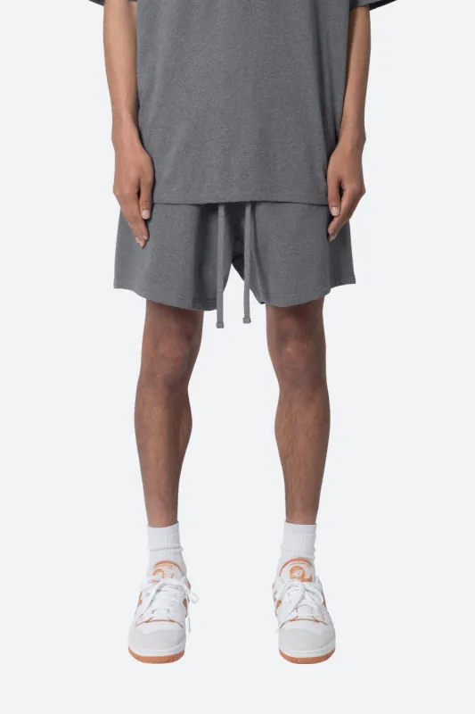 Every Day Sweatshorts - Dark Heather sold by MNML