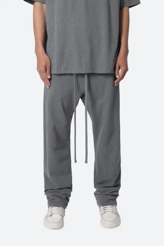Relaxed Every Day Sweatpants - Dark Heather sold by MNML