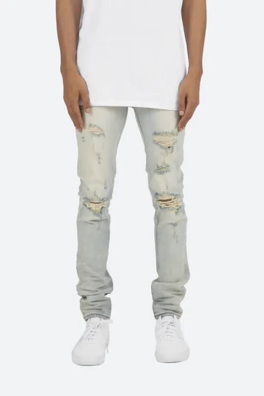 X280 Skinny Denim - Blue sold by MNML