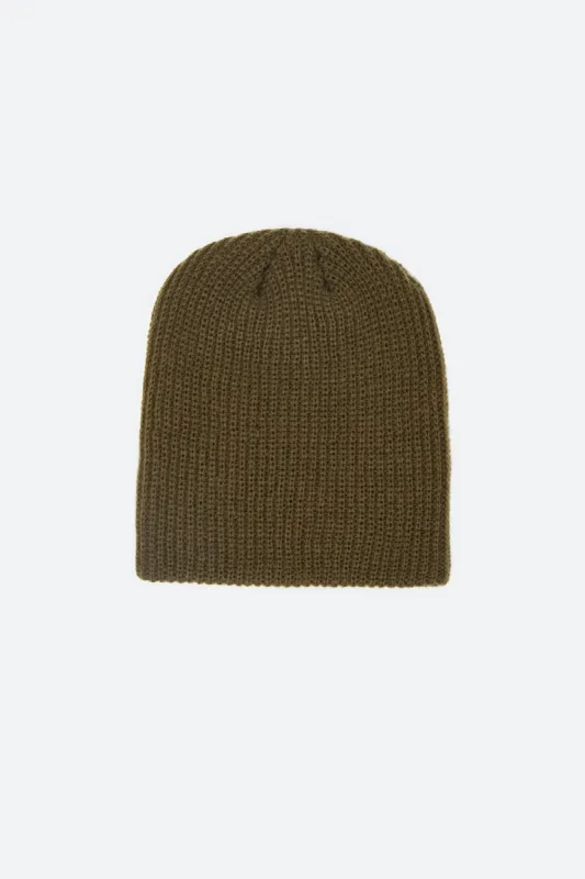 Short Beanie - Brown sold by MNML
