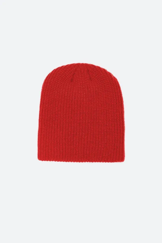Short Beanie - Red made by MNML