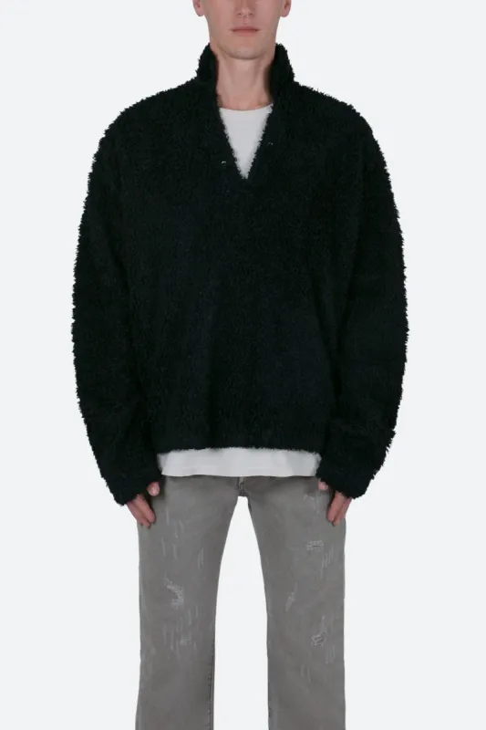 Sherpa Pullover - Black sold by MNML