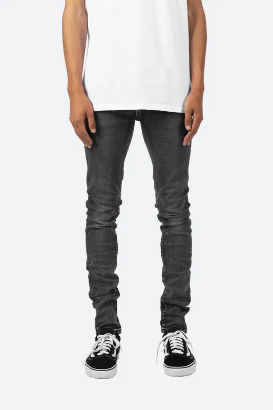 X147 Stretch Denim - Grey made by MNML