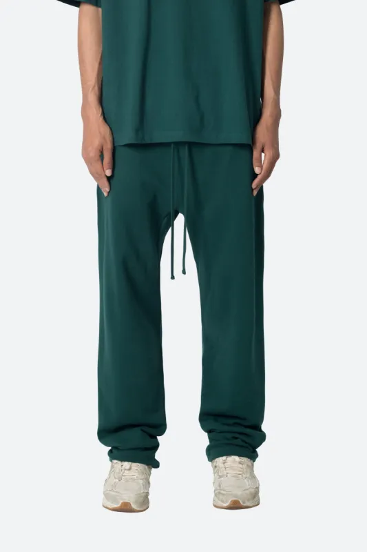 Relaxed Every Day Sweatpants - Green sold by MNML