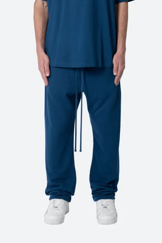 Relaxed Every Day Sweatpants - Navy sold by MNML