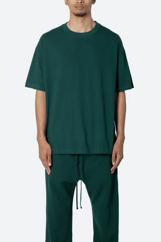 Every Day II Tee - Green sold by MNML