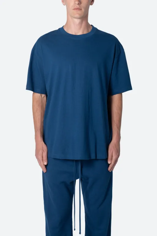 Every Day II Tee - Navy sold by MNML