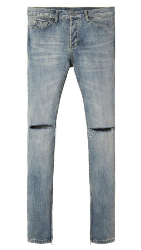 M6 Stretch Denim - Blue sold by MNML