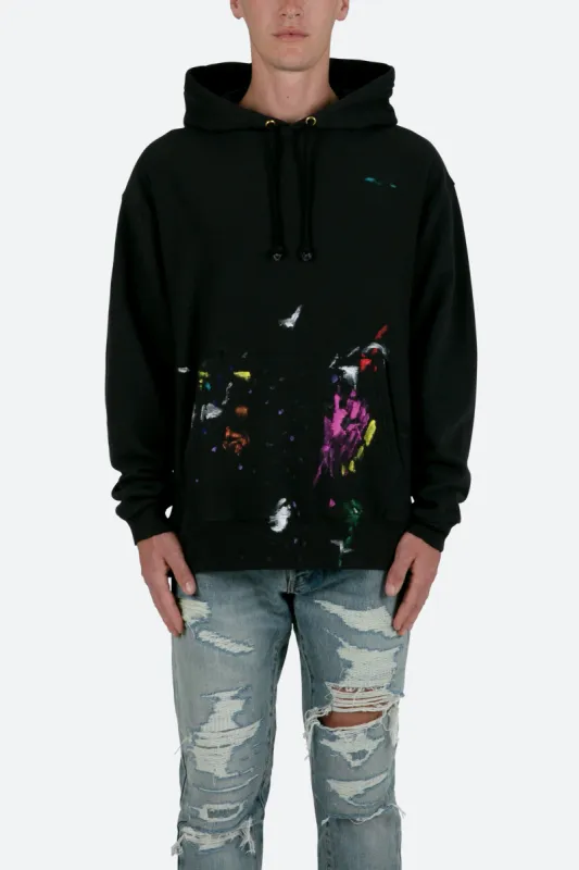 Painter Hoodie - Black sold by MNML