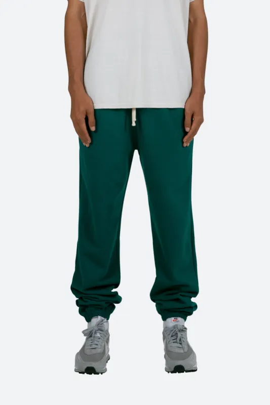 Slouch Sweatpants - Green sold by MNML