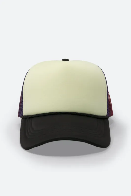 Gradient Trucker Cap - Multi sold by MNML