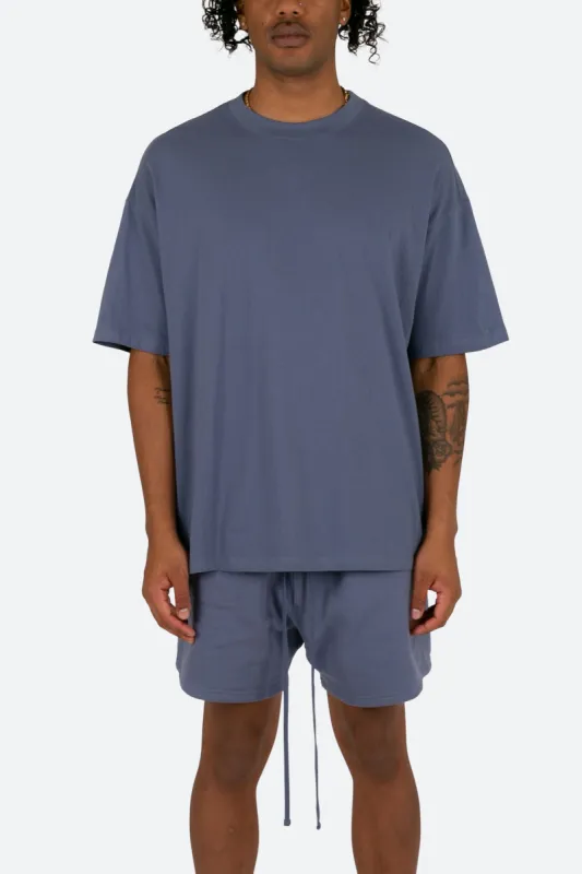 Every Day II Tee - Country Purple sold by MNML