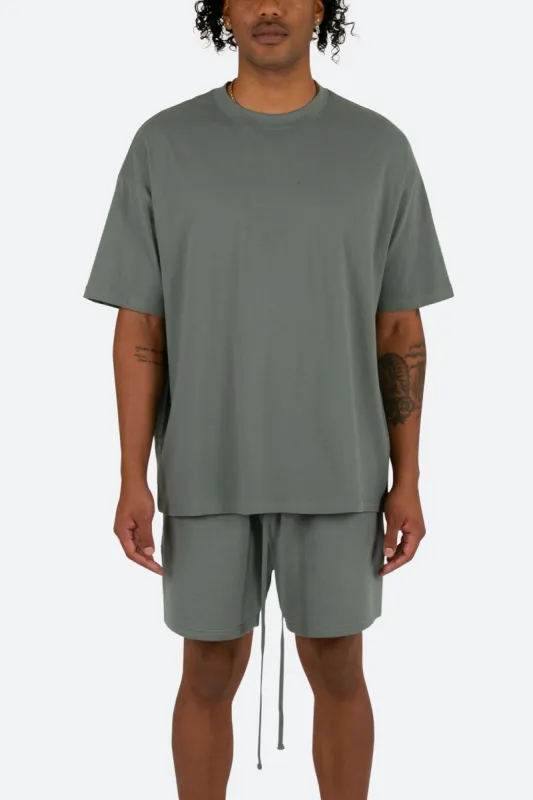 Every Day II Tee - Dark Teal sold by MNML