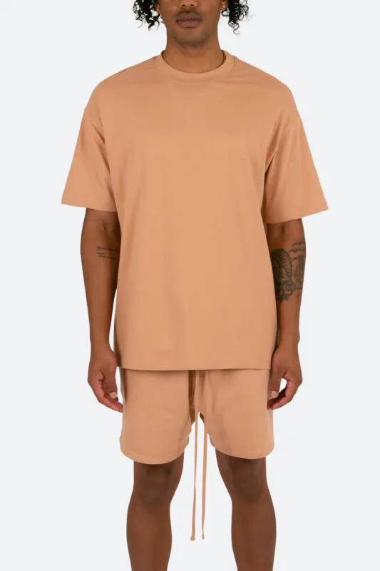 Every Day II Tee - Maple sold by MNML