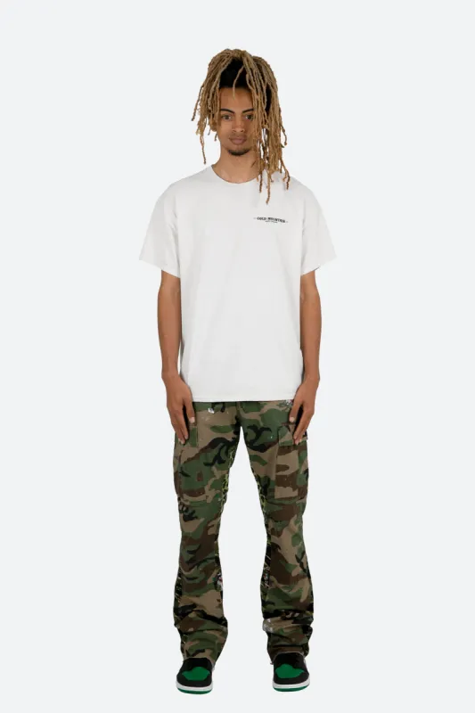 Vintage Cold Mountain Tee - White sold by MNML