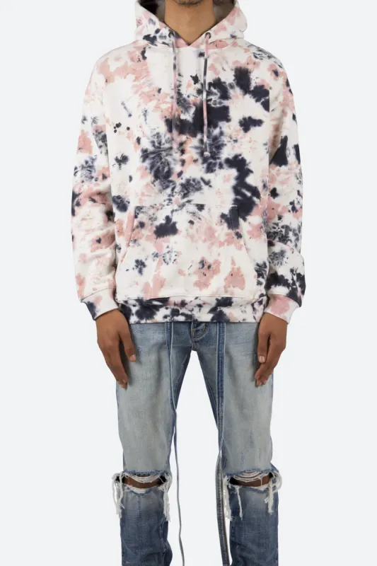 Tie Dyed Smile Hoodie - Multi sold by MNML