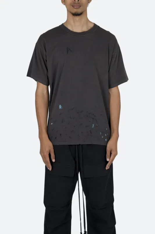 Flea Market Tee - Vintage Black made by MNML