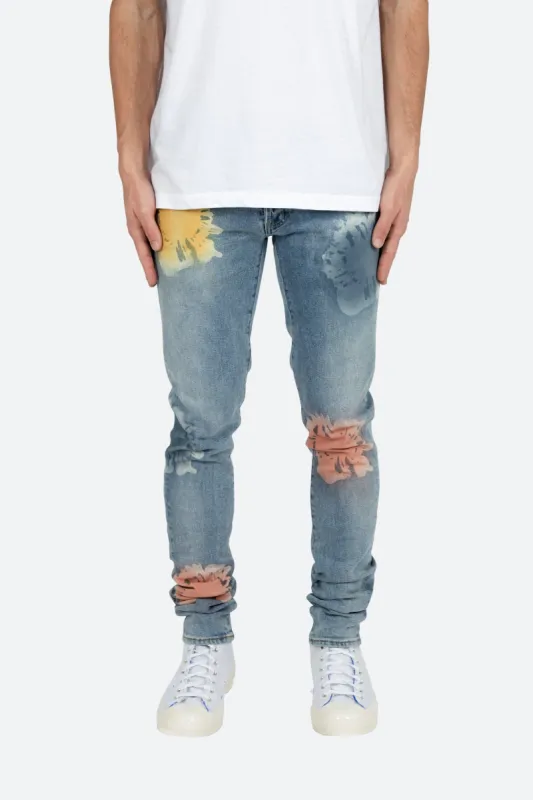 M360 Burst Slim Denim - Light Blue sold by MNML