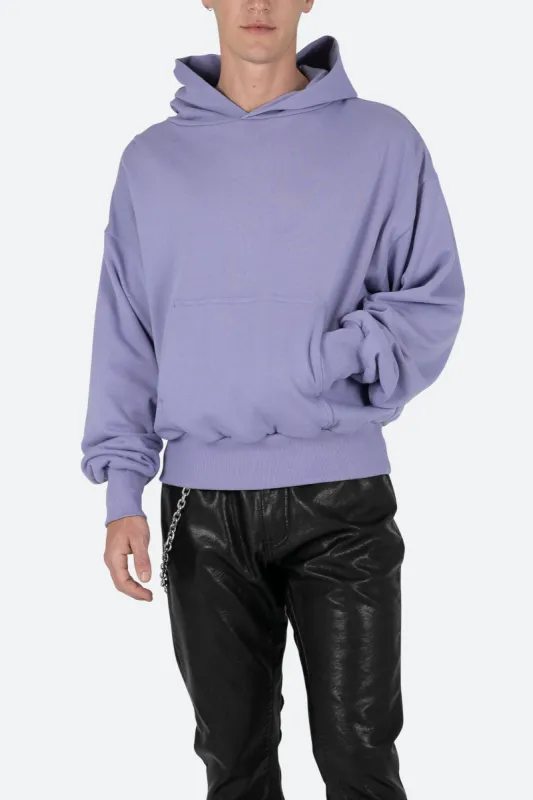 Double Layer Hoodie - Purple sold by MNML