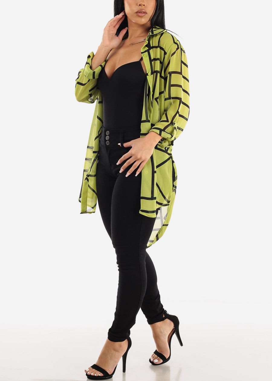 Levantacola High Waisted Black Skinny Jeans sold by Moda product image thumbnail 2