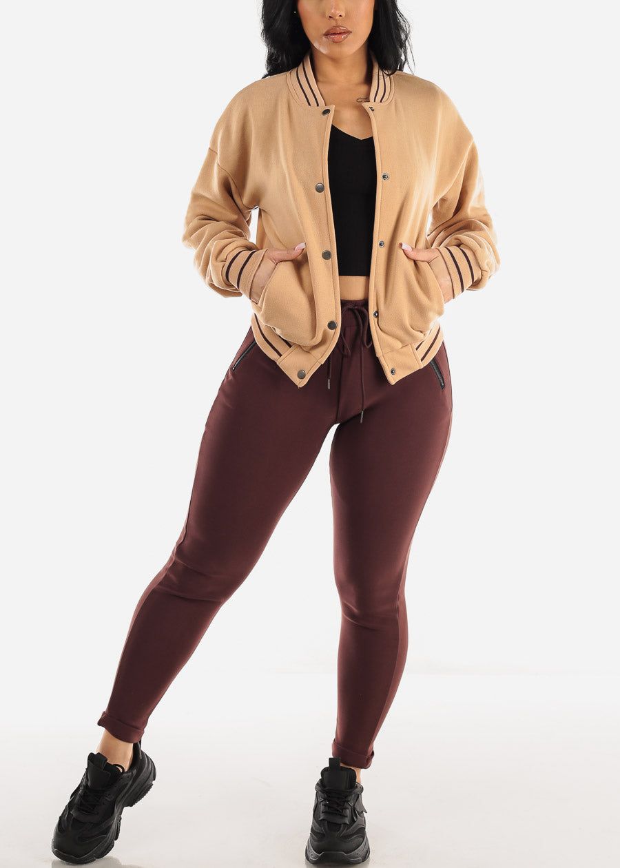 Black Vneck Long Sleeve Ribbed Crop Top sold by Moda product image thumbnail 2