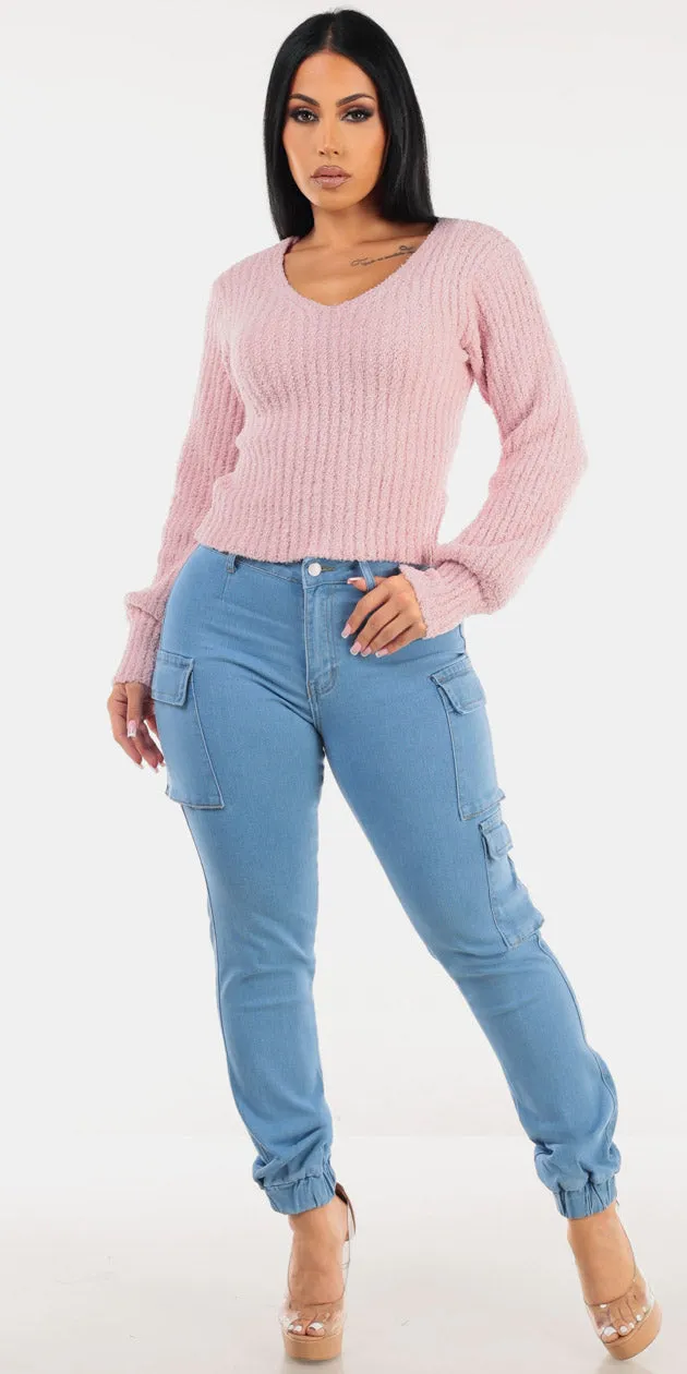 Plush Butt Lift Jogger Combo sold by Moda