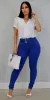 White Butt Lift Skinnies Combo sold by Moda