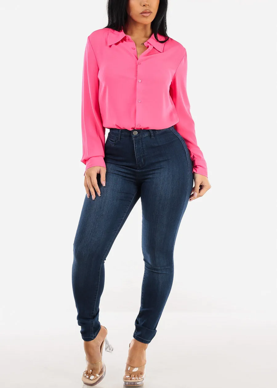 Super High Waisted Super Stretch Skinny Jeans sold by Moda product image thumbnail 2