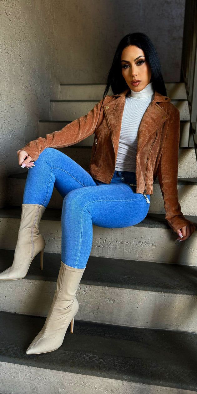 Light Wash & Light Brown Combo sold by Moda product image thumbnail 4